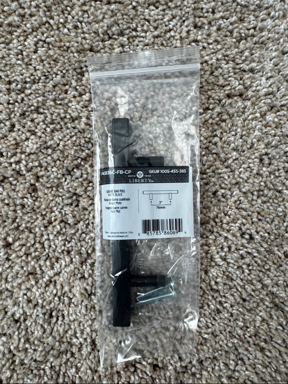 Liberty Drawer Pull (1)